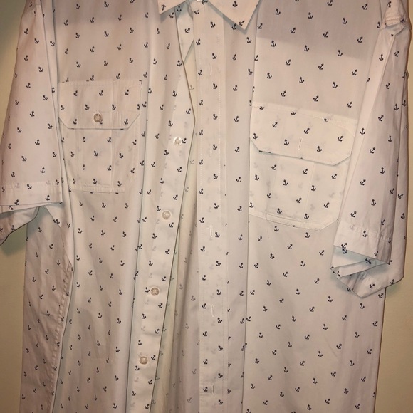 Men’s PD&Co Anchor Button Down Shirt - Picture 4 of 8